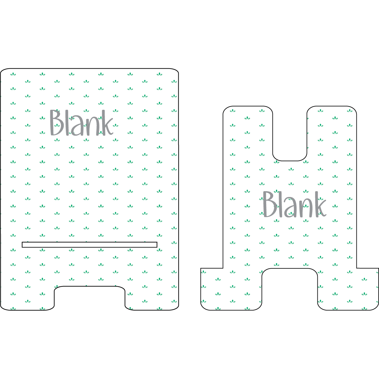 Small Cellphone Stand (Blank) (Free File)