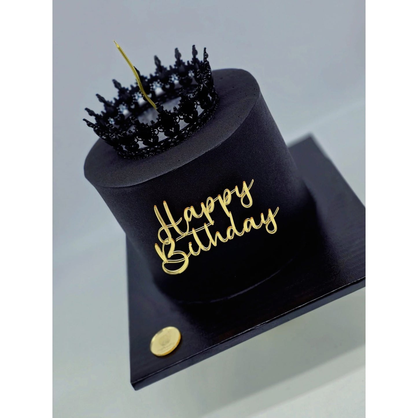 Happy Birthday cake Charm