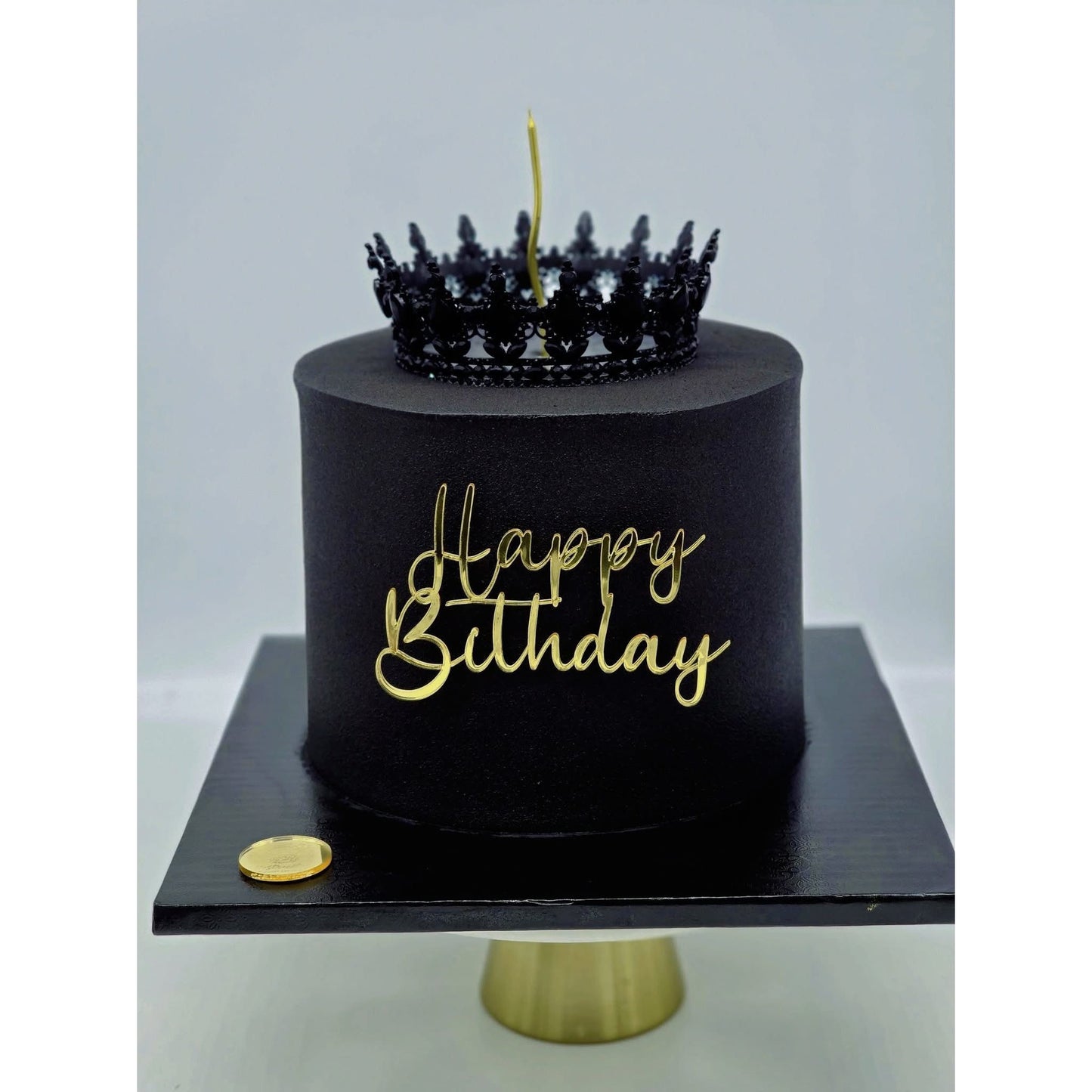 Happy Birthday cake Charm
