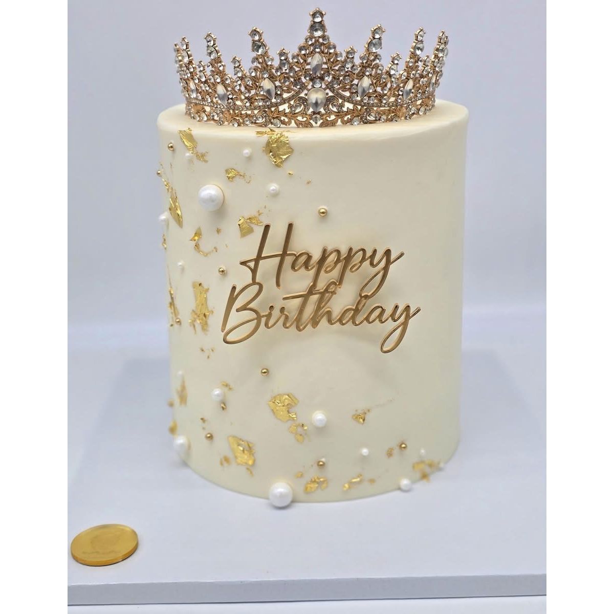 Happy Birthday cake Charm