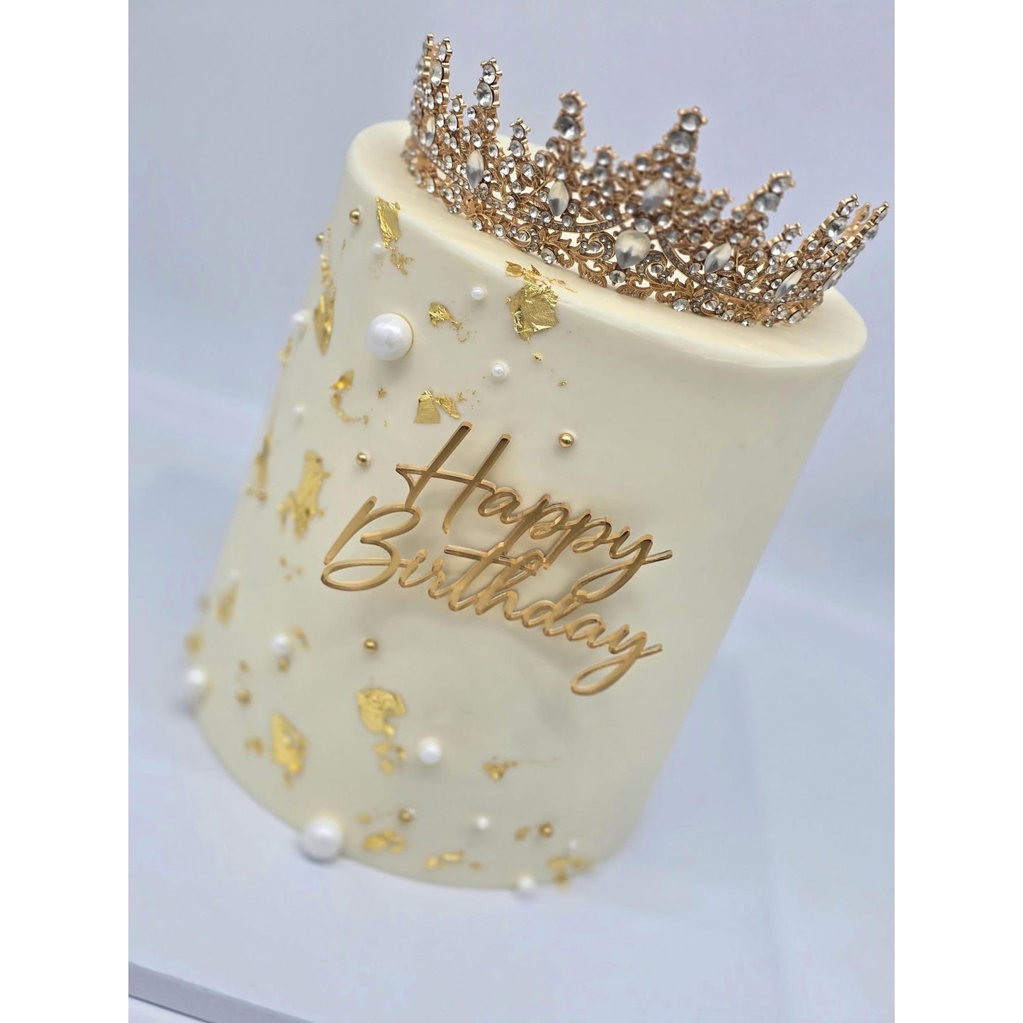 Happy Birthday cake Charm