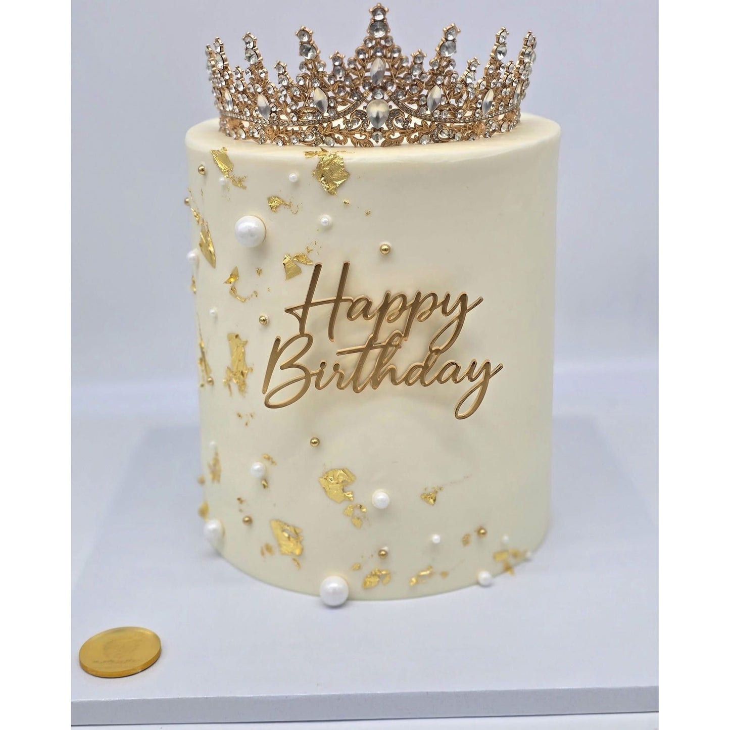 Happy Birthday cake Charm