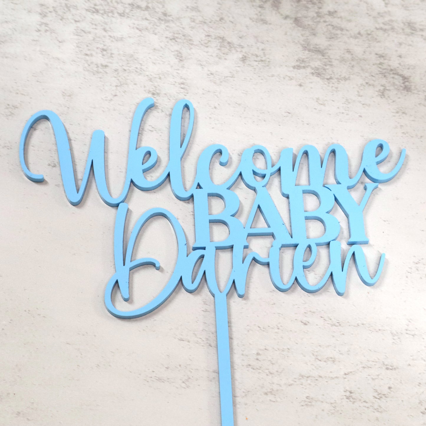 Welcome Baby - Perzonalized