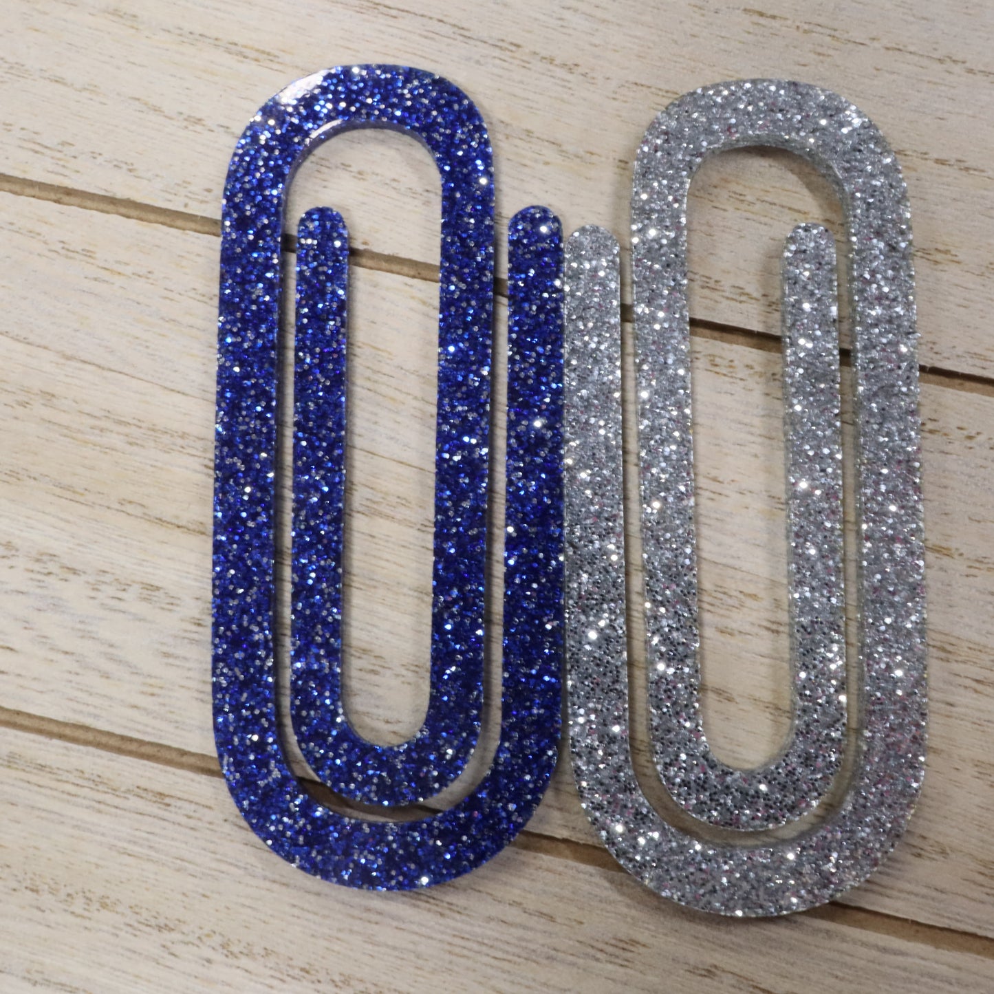 Jumbo Paperclip Bookmarks