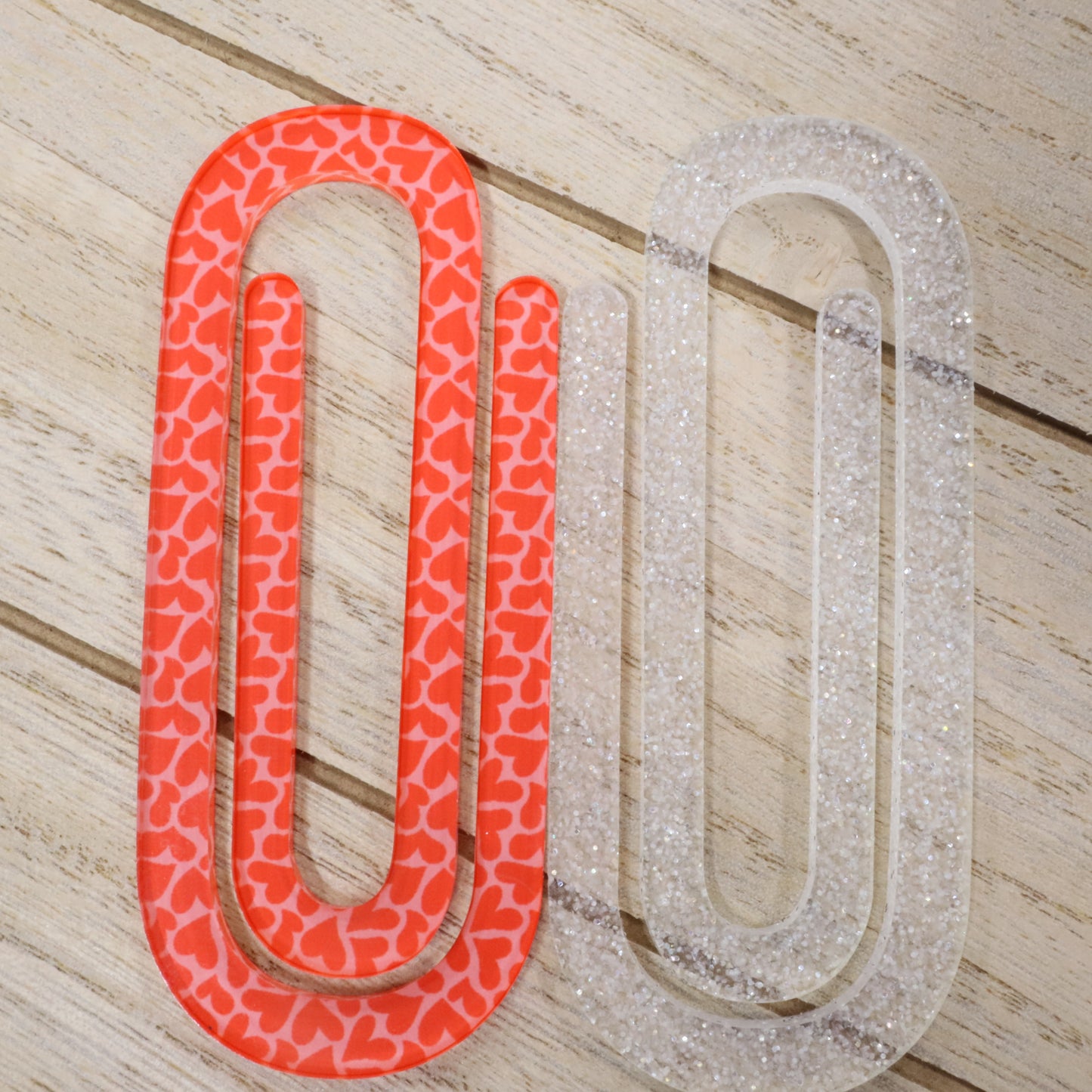 Jumbo Paperclip Bookmarks