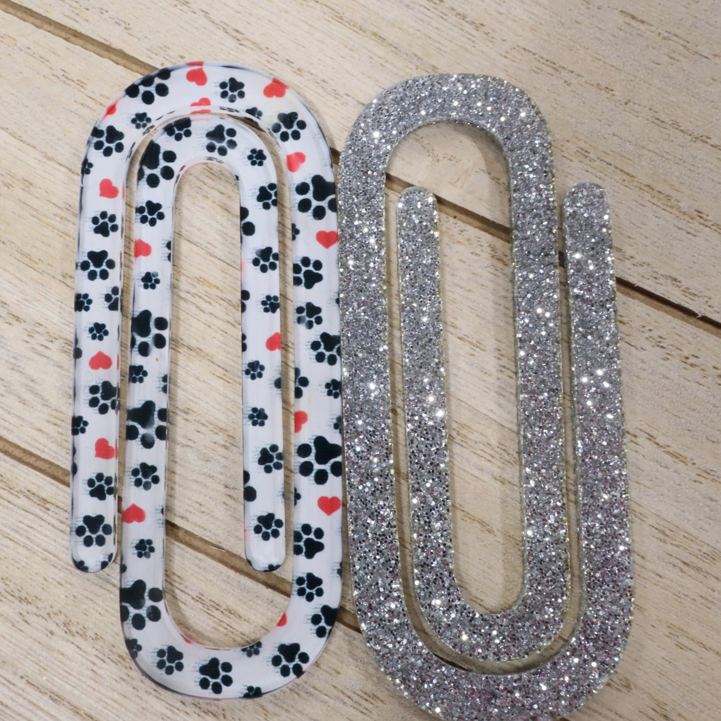 Jumbo Paperclip Bookmarks