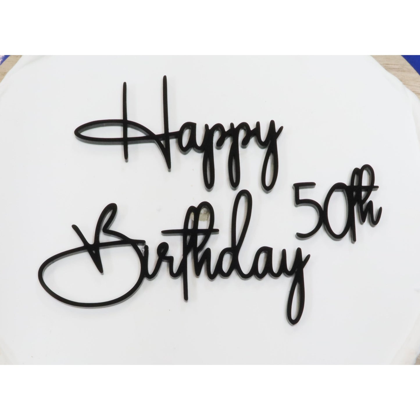 Coquete Vintage  Cake Charm