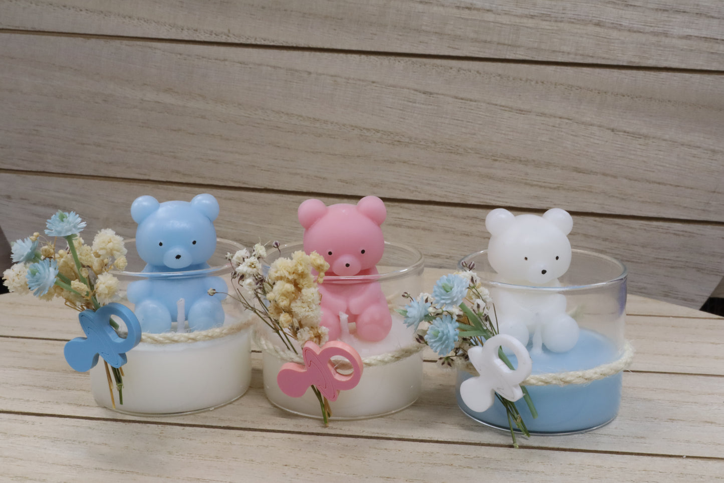 Baby Shower Mini Candles