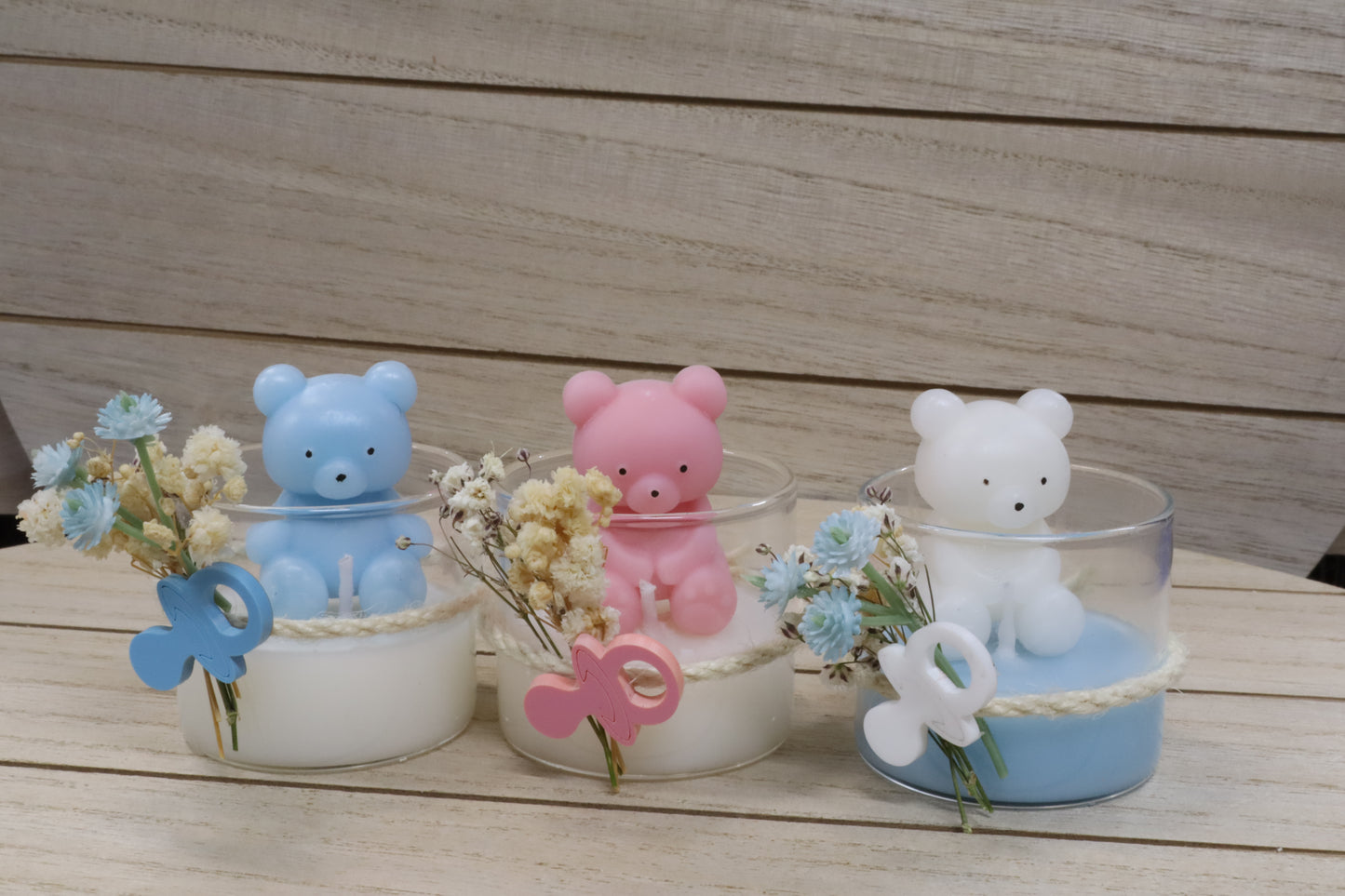 Baby Shower Mini Candles