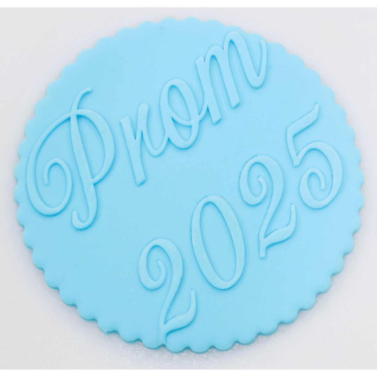 Embossing Acrylic Stamp Class /Graduation/Cupcake/Oreo/cake pop decora ...