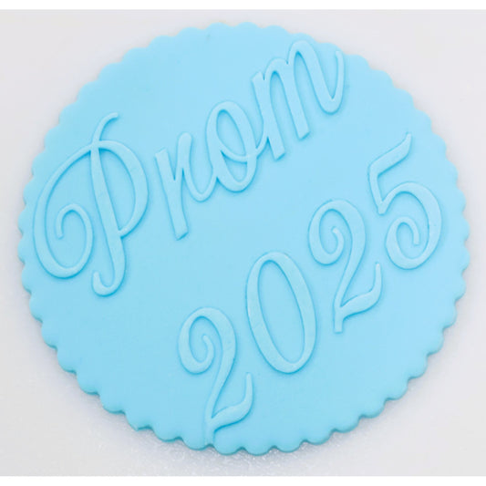 Embossing Acrylic Stamp Class /Graduation/Cupcake/Oreo/cake pop decoration