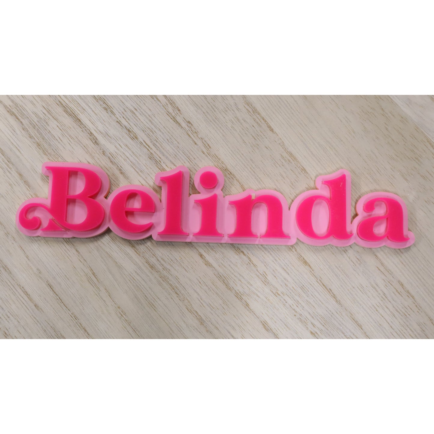 Cake Charm - Personalized