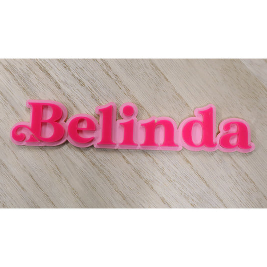 Cake Charm - Personalized