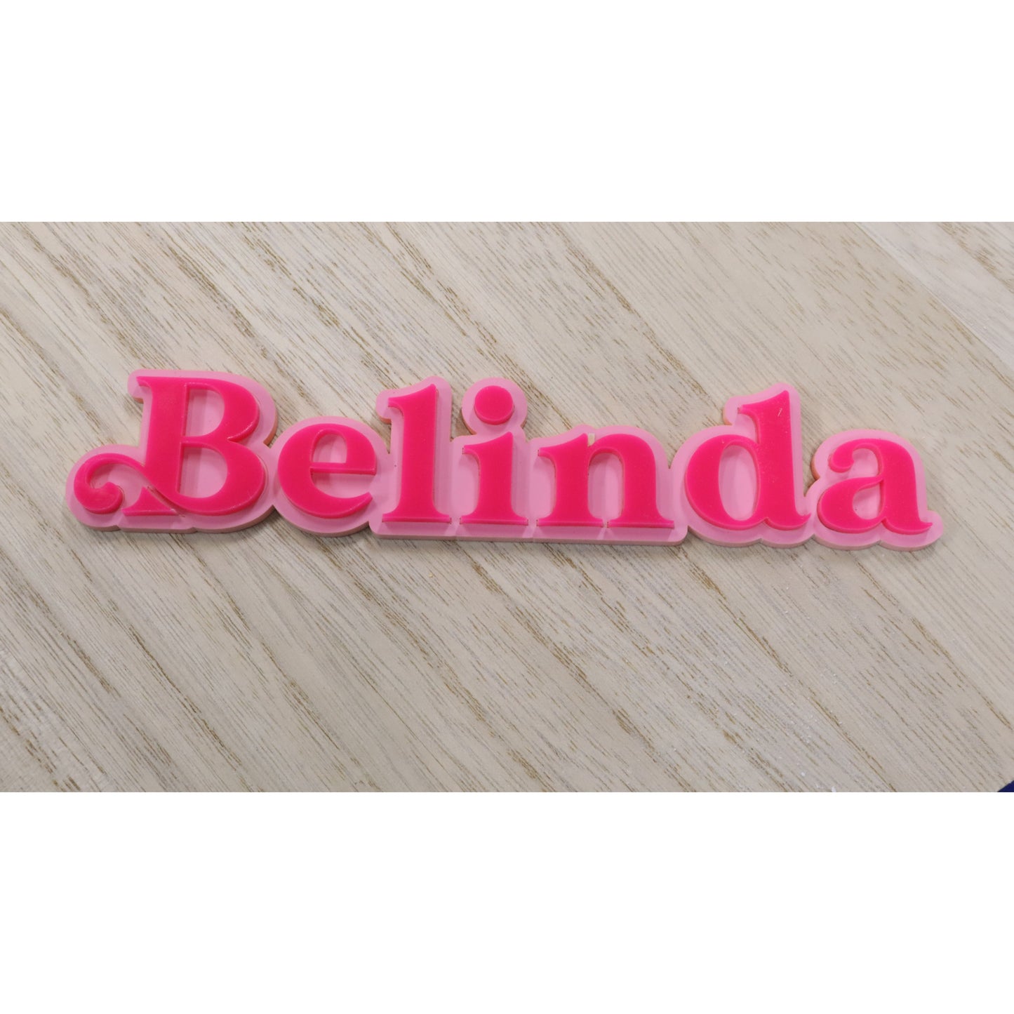 Cake Charm - Personalized
