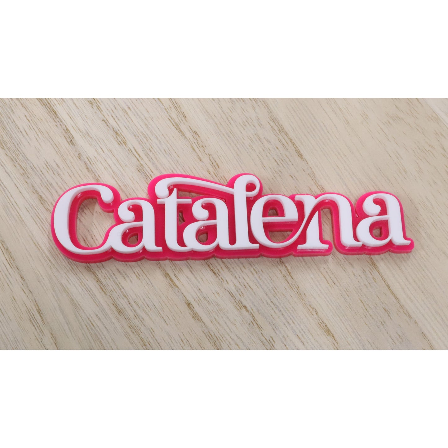 Cake Charm - Personalized