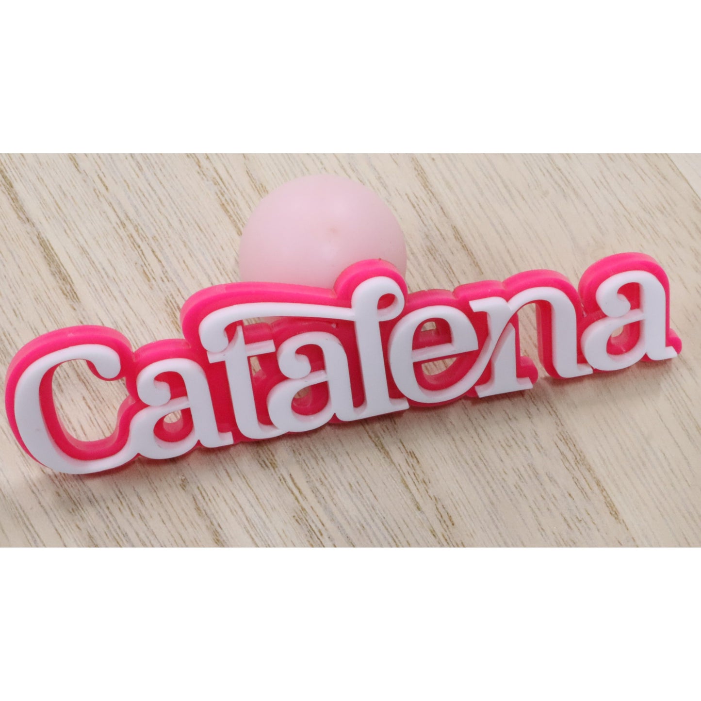 Cake Charm - Personalized