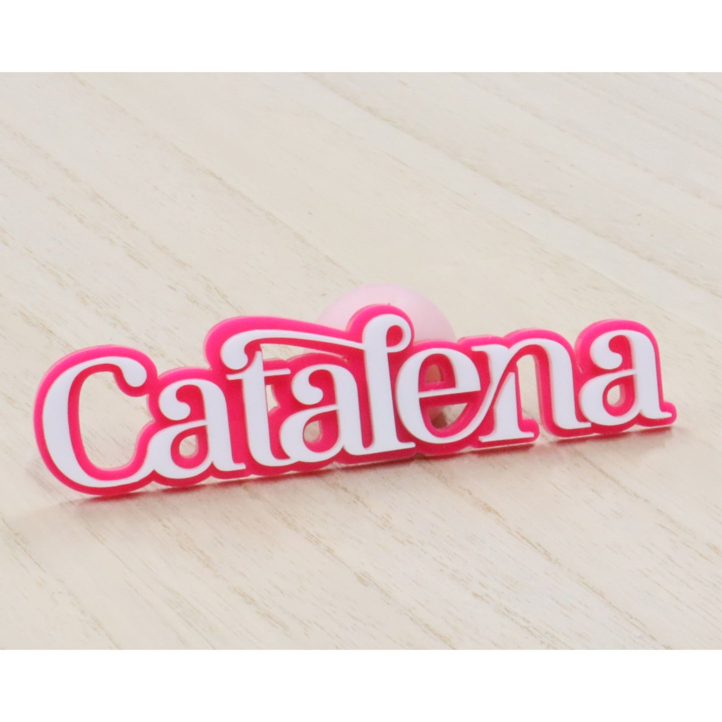 Cake Charm - Personalized