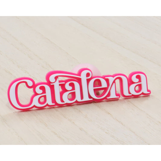 Cake Charm - Personalized