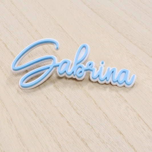 Cake Charm - Personalized