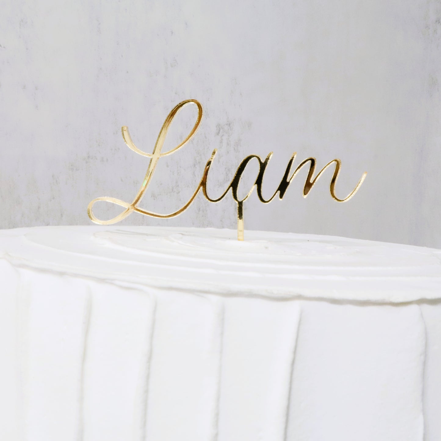 Custom Cake  Topper/name topper/cake decoration/cake personalization