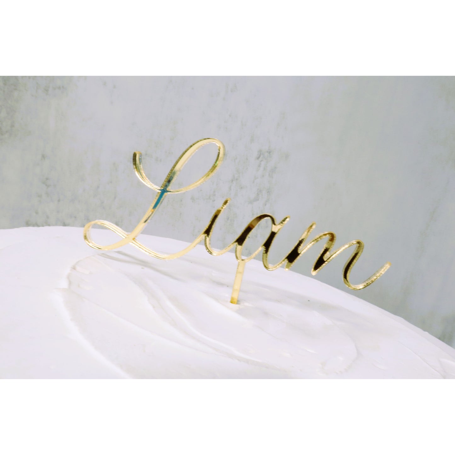 Custom Cake  Topper/name topper/cake decoration/cake personalization