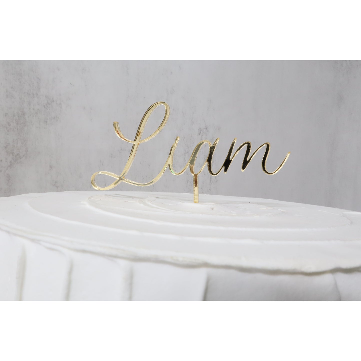 Custom Cake  Topper/name topper/cake decoration/cake personalization