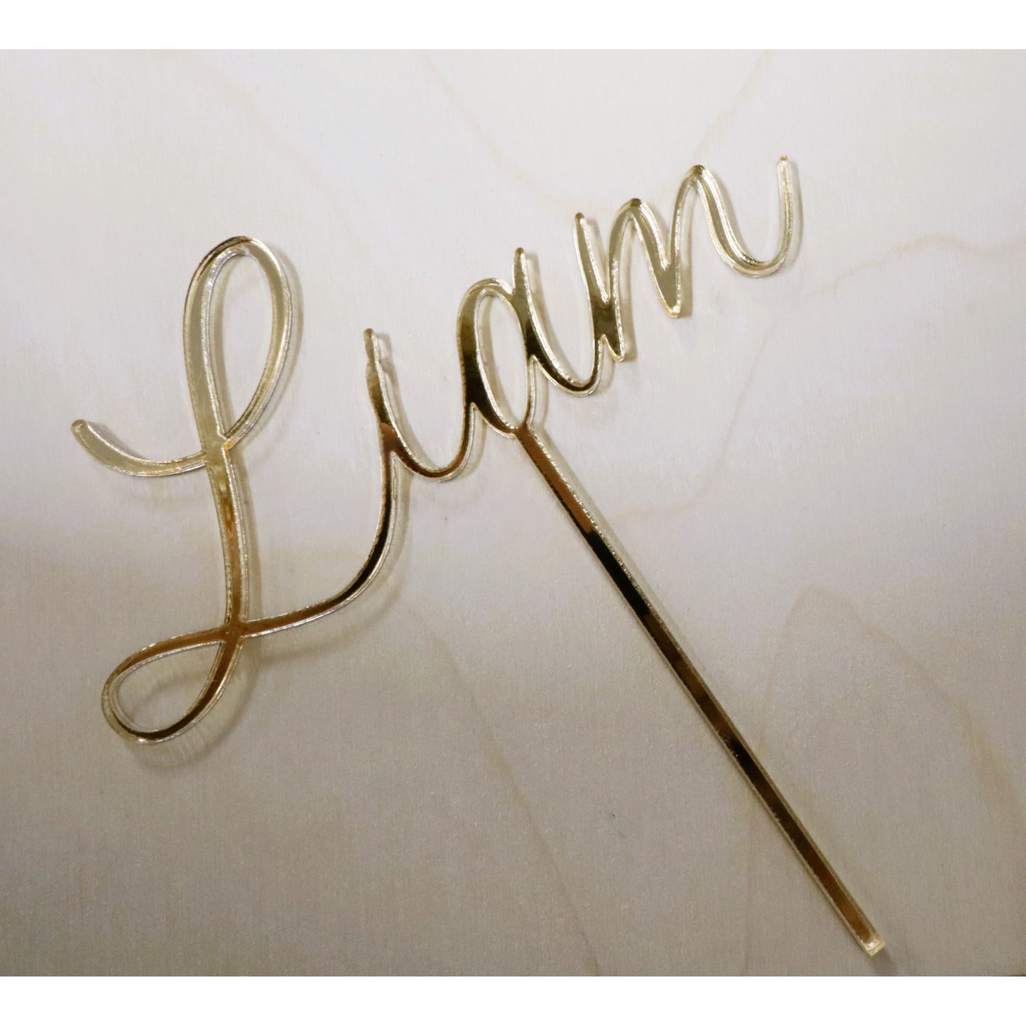 Custom Cake  Topper/name topper/cake decoration/cake personalization