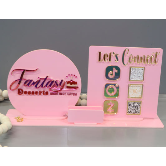 Social Media Signs/Wedding/Graduation