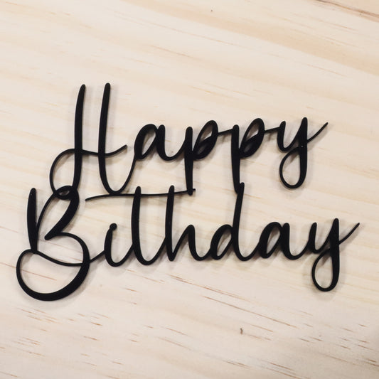 Happy Birthday cake Charm
