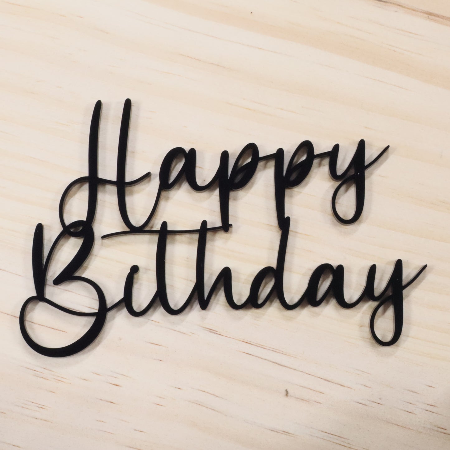 Happy Birthday cake Charm