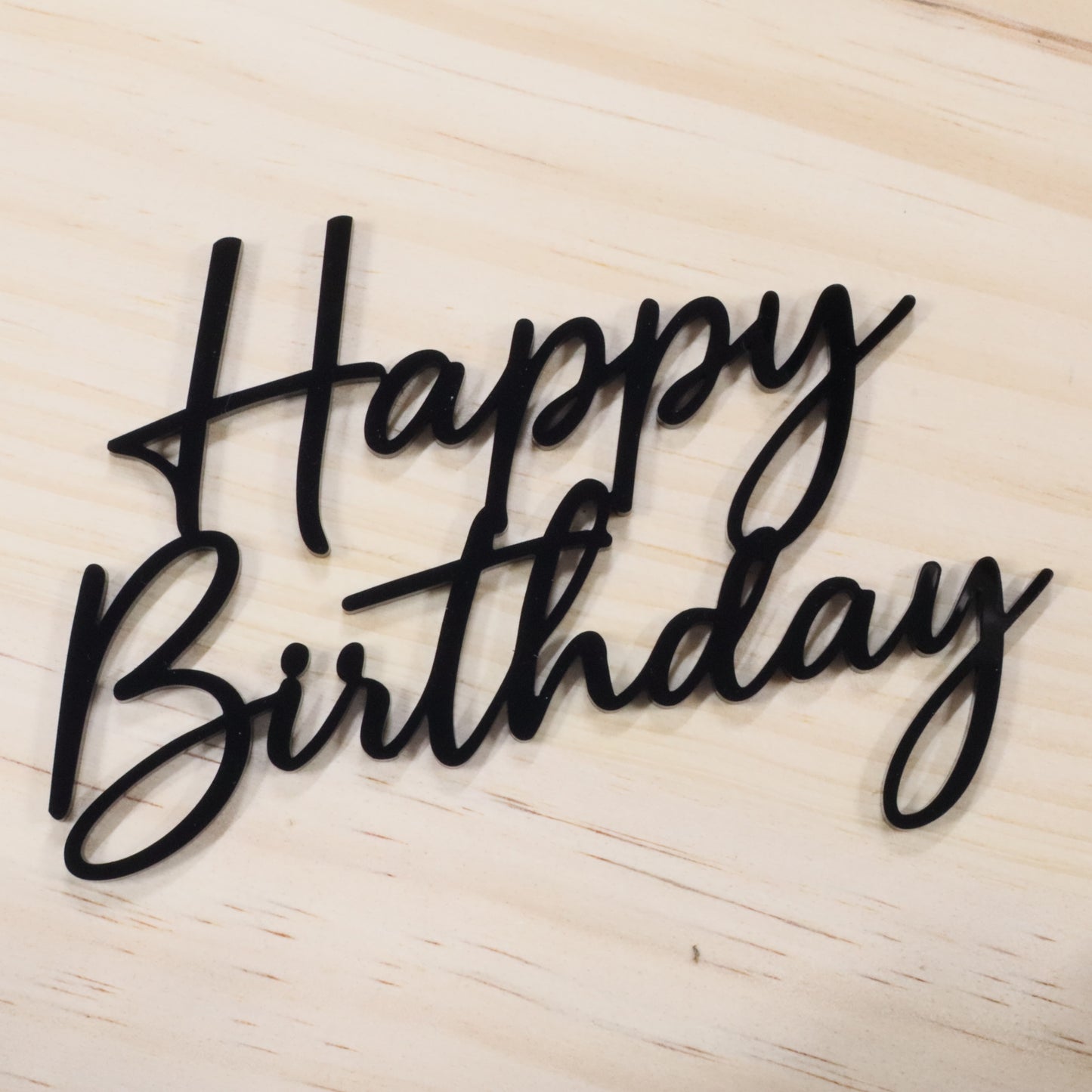 Happy Birthday cake Charm