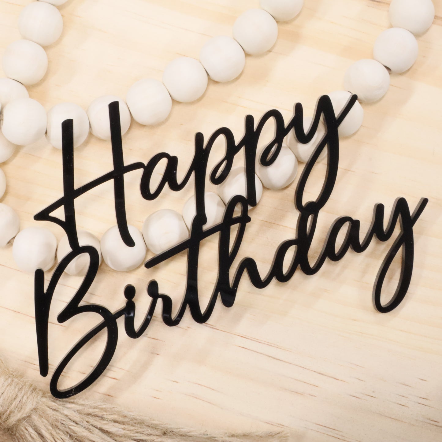 Happy Birthday cake Charm