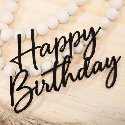 Happy Birthday cake Charm