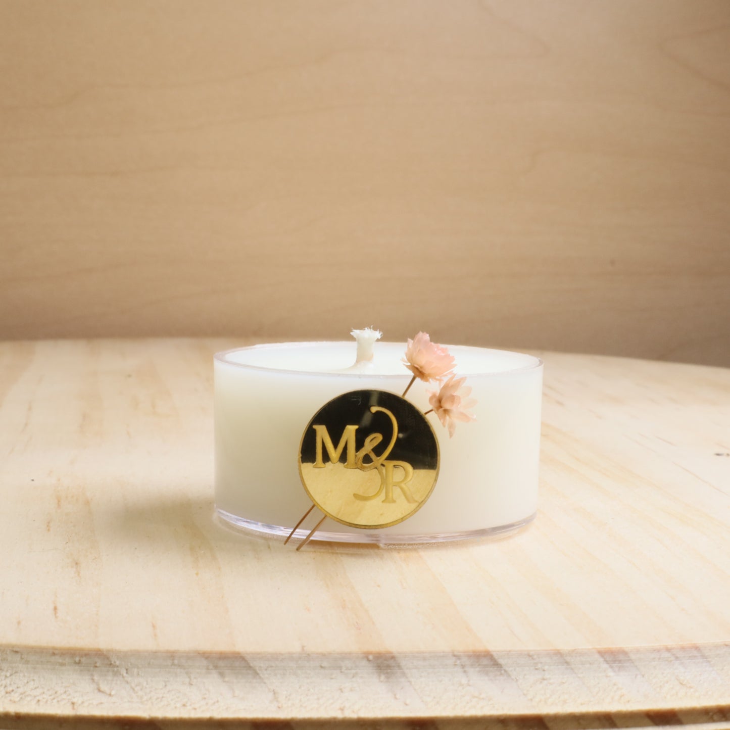 Soy Wax Tea Light (Set of 6)