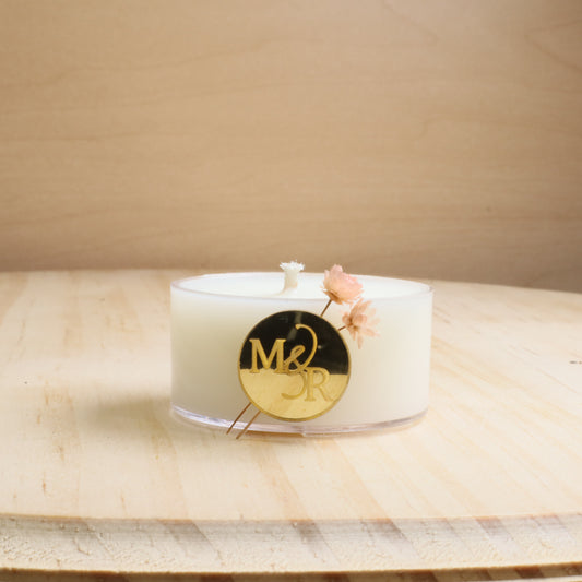 Soy Wax Tea Light (Set of 6)