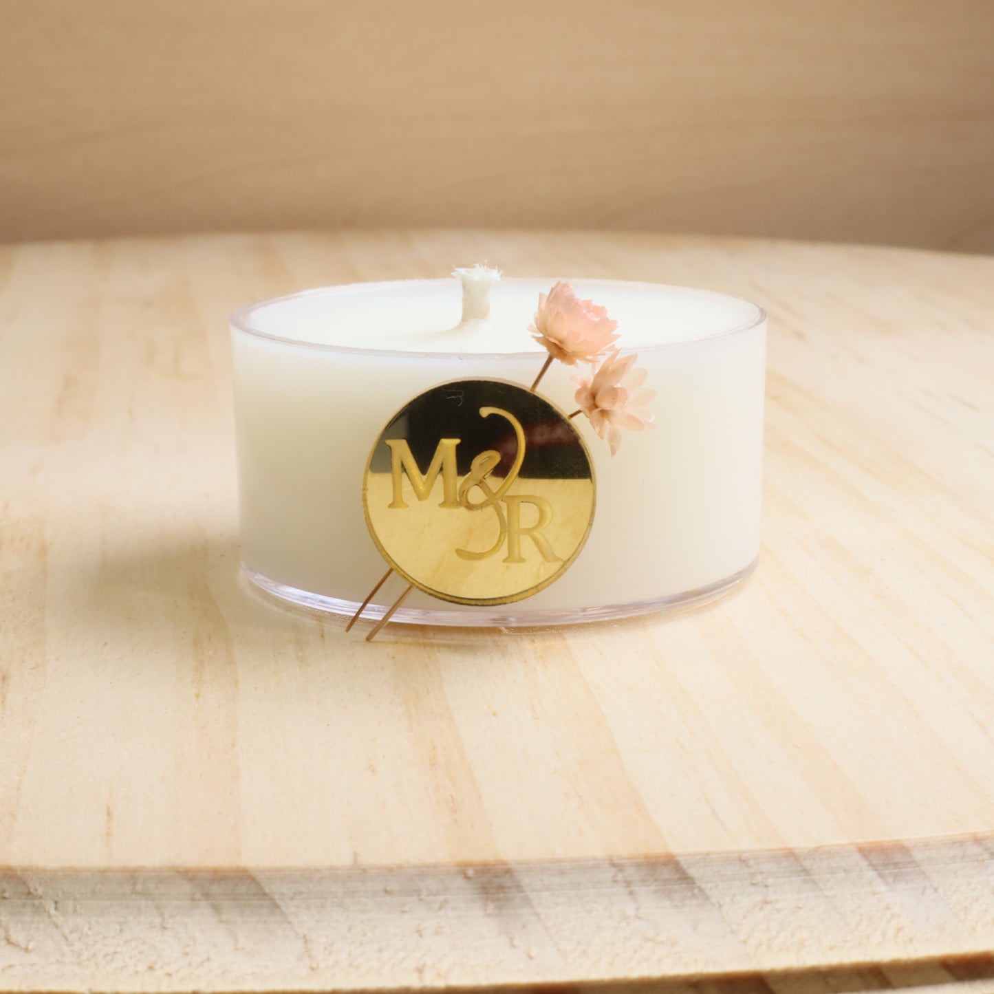 Soy Wax Tea Light (Set of 6)
