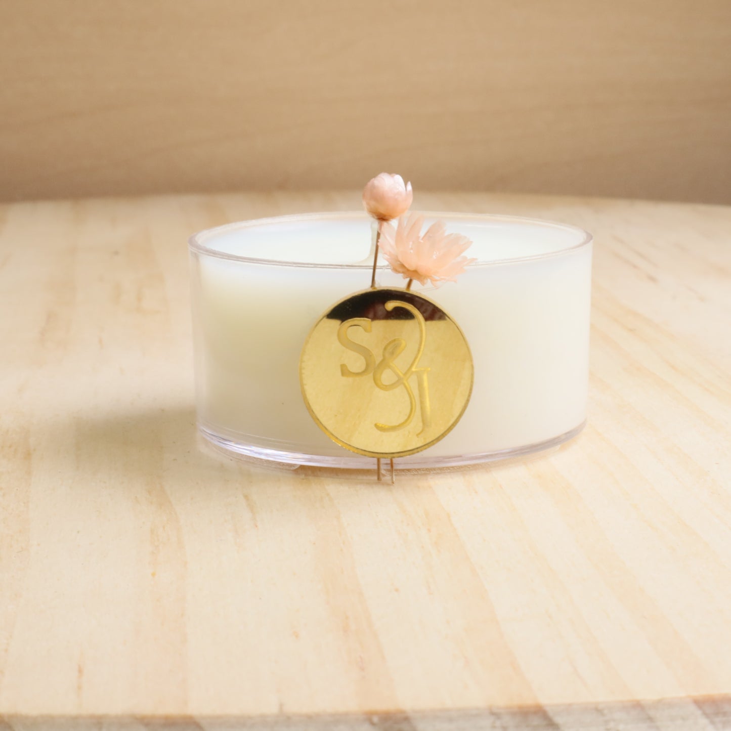 Soy Wax Tea Light (Set of 6)