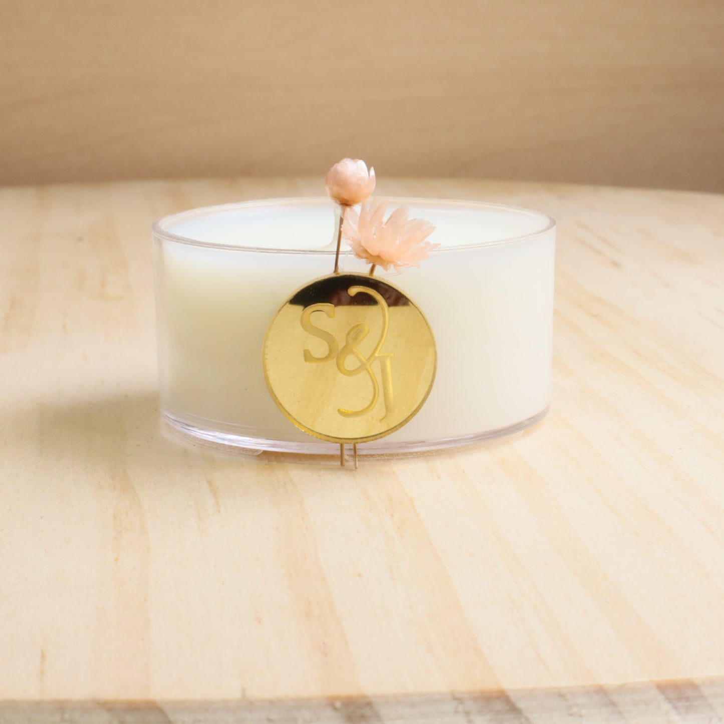 Soy Wax Tea Light (Set of 6)