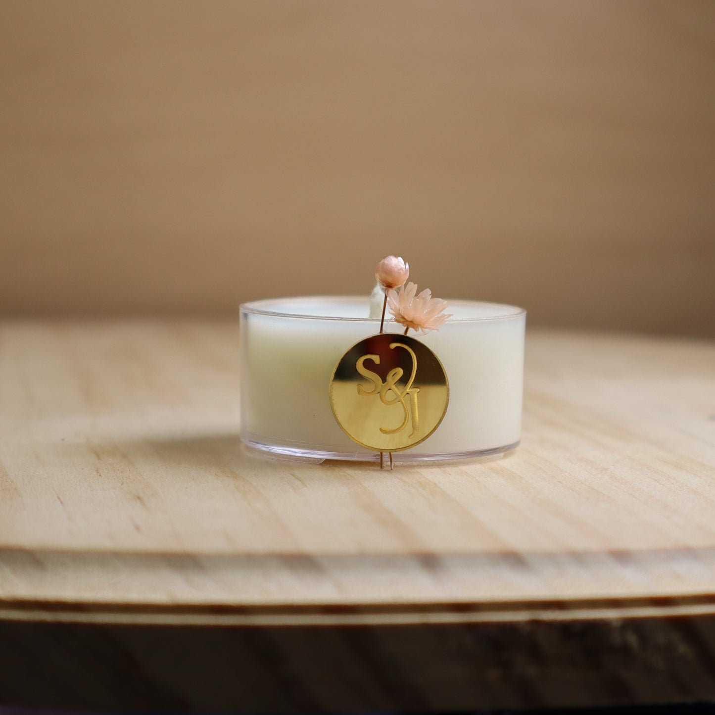 Soy Wax Tea Light (Set of 6)