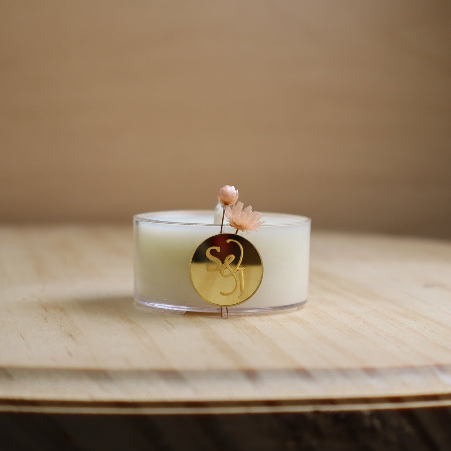 Soy Wax Tea Light (Set of 6)
