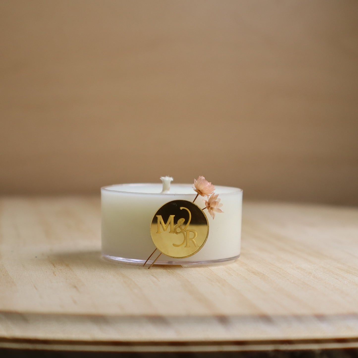 Soy Wax Tea Light (Set of 6)