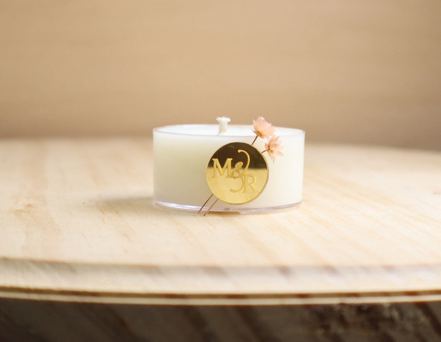 Soy Wax Tea Light (Set of 6)