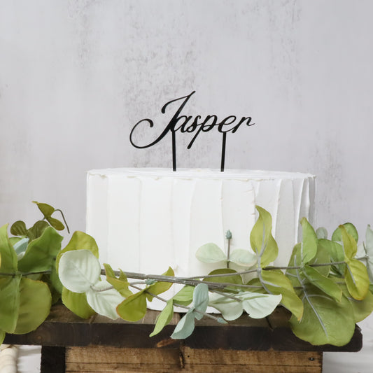 Custom Cake  Topper/name topper/cake decoration/cake personalization