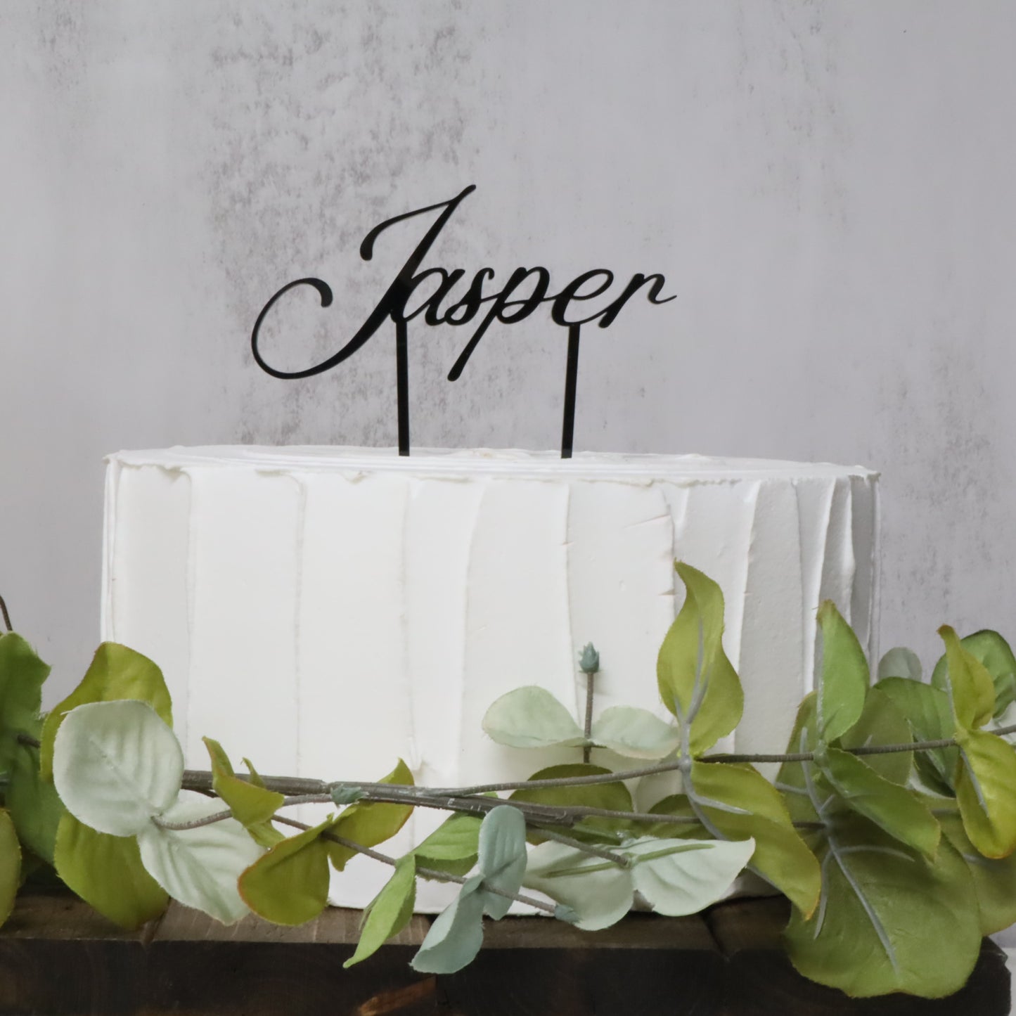 Custom Cake  Topper/name topper/cake decoration/cake personalization