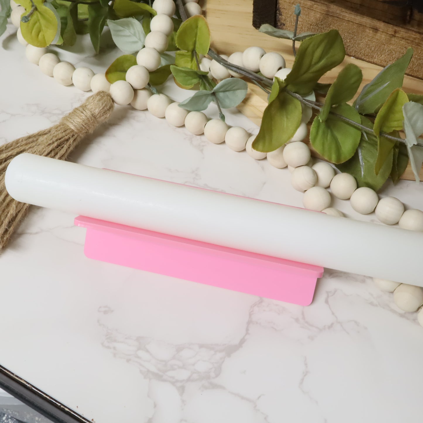 Rolling Pin Stand – 5” Holder for 9” Rolling Pin (Fondant & Craft Use)