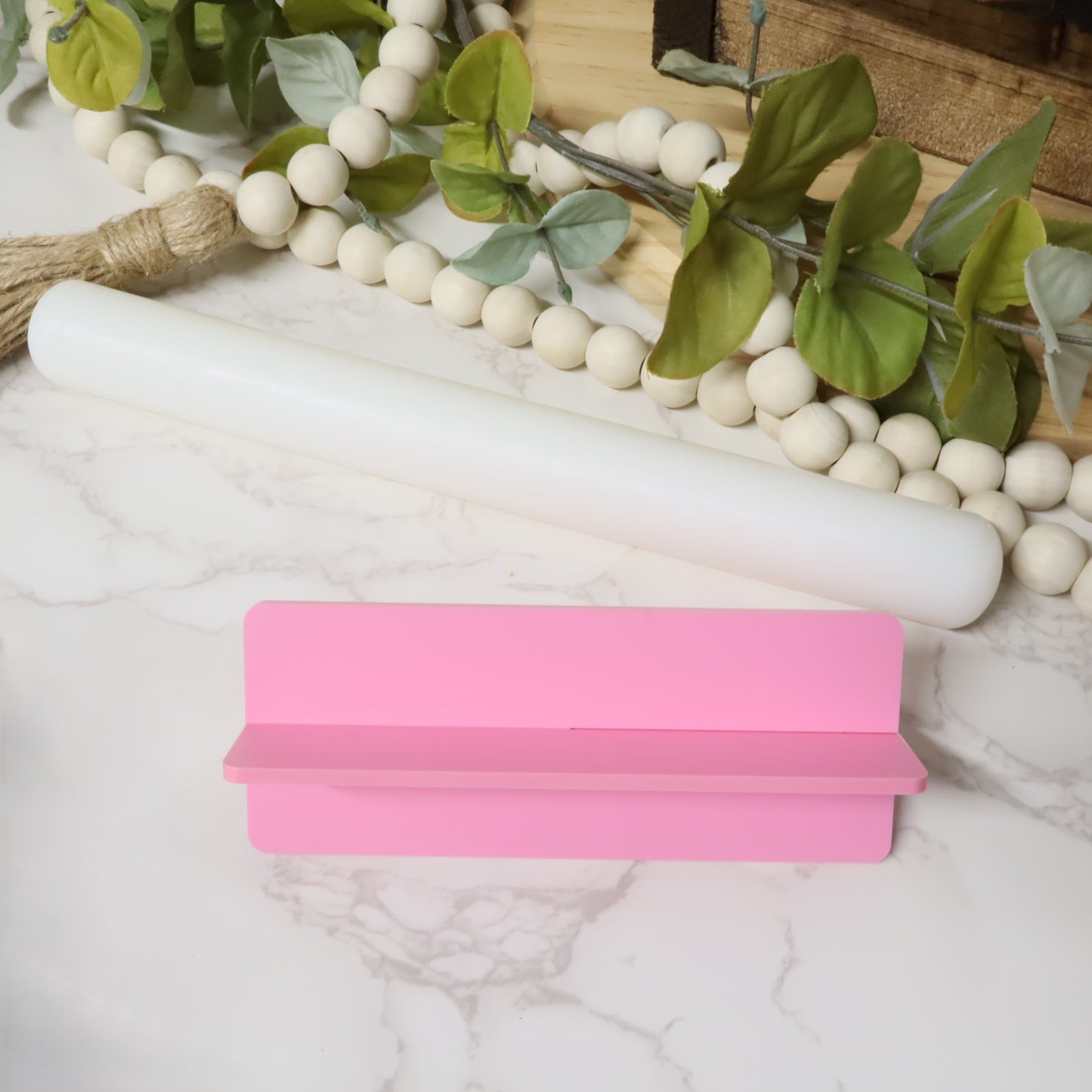 Rolling Pin Stand – 5” Holder for 9” Rolling Pin (Fondant & Craft Use)