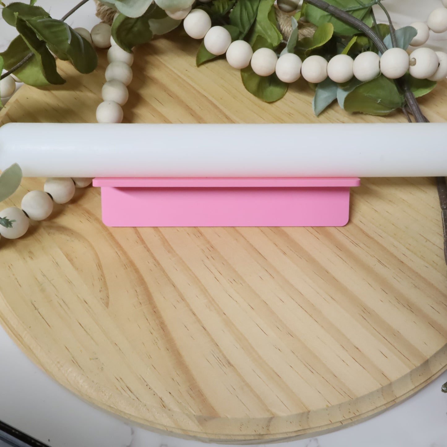 Rolling Pin Stand – 5” Holder for 9” Rolling Pin (Fondant & Craft Use)