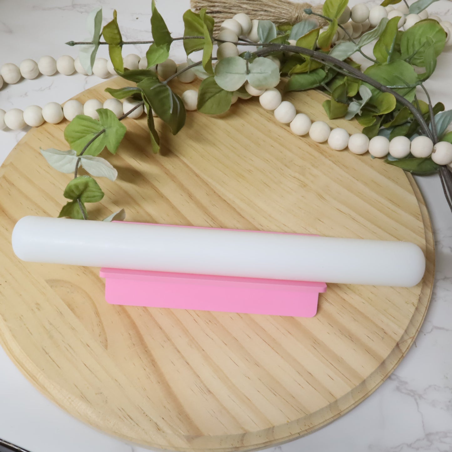 Rolling Pin Stand – 5” Holder for 9” Rolling Pin (Fondant & Craft Use)