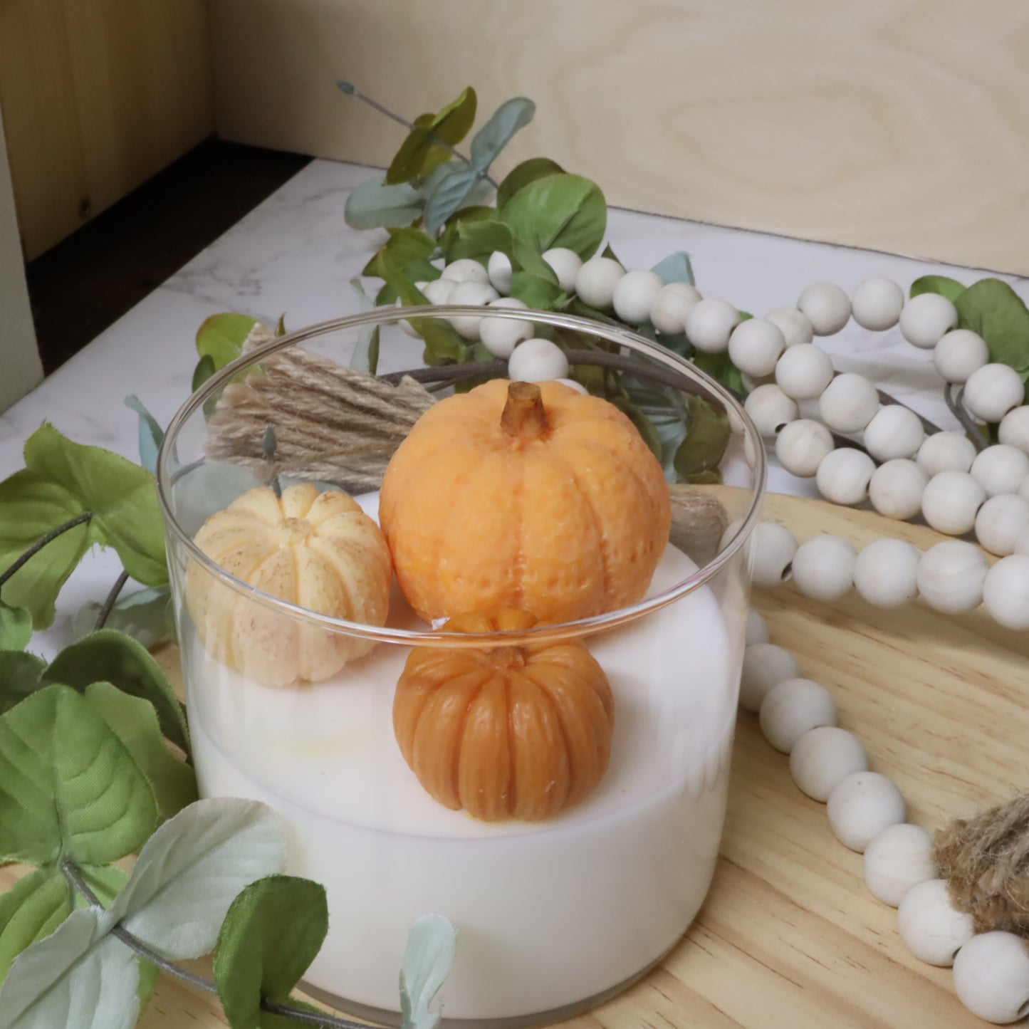 Welcome Autumn Candle