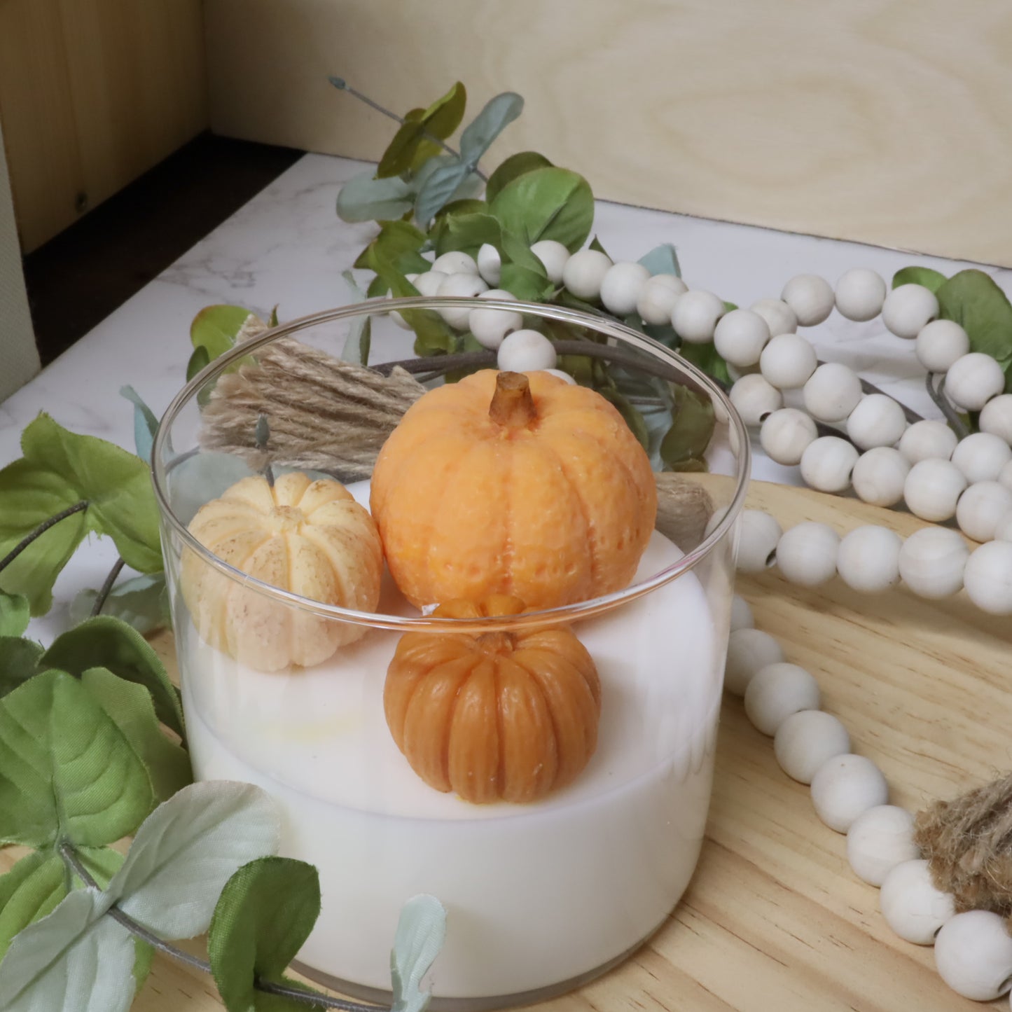 Welcome Autumn Candle